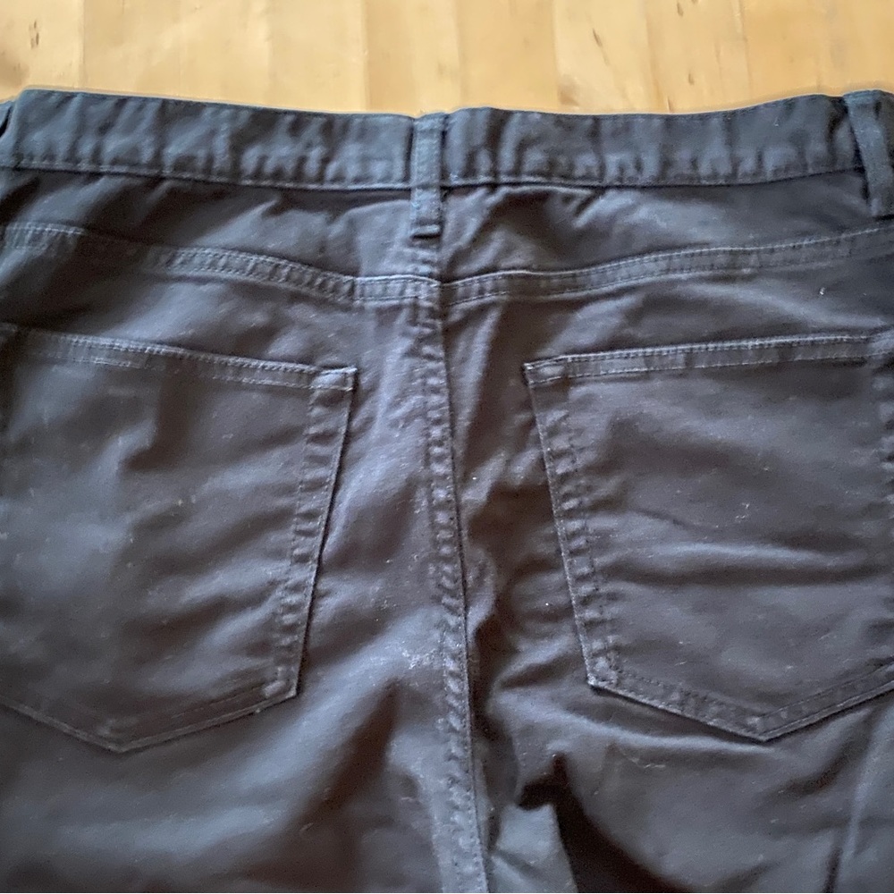 Men’s H&M slim skinny black five pocket jeans stretch cotton size 32 x 32 EUC - Picture 4 of 4